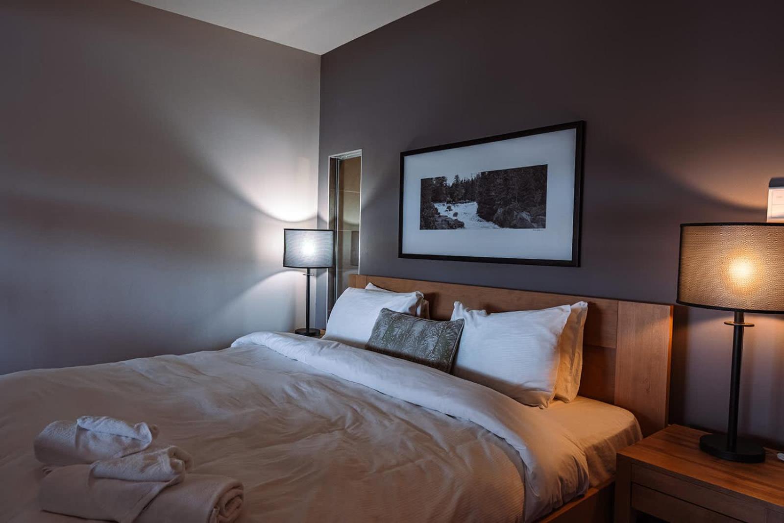 Lakefront Mountain View - Resort Loft Lac-Supérieur Extérieur photo